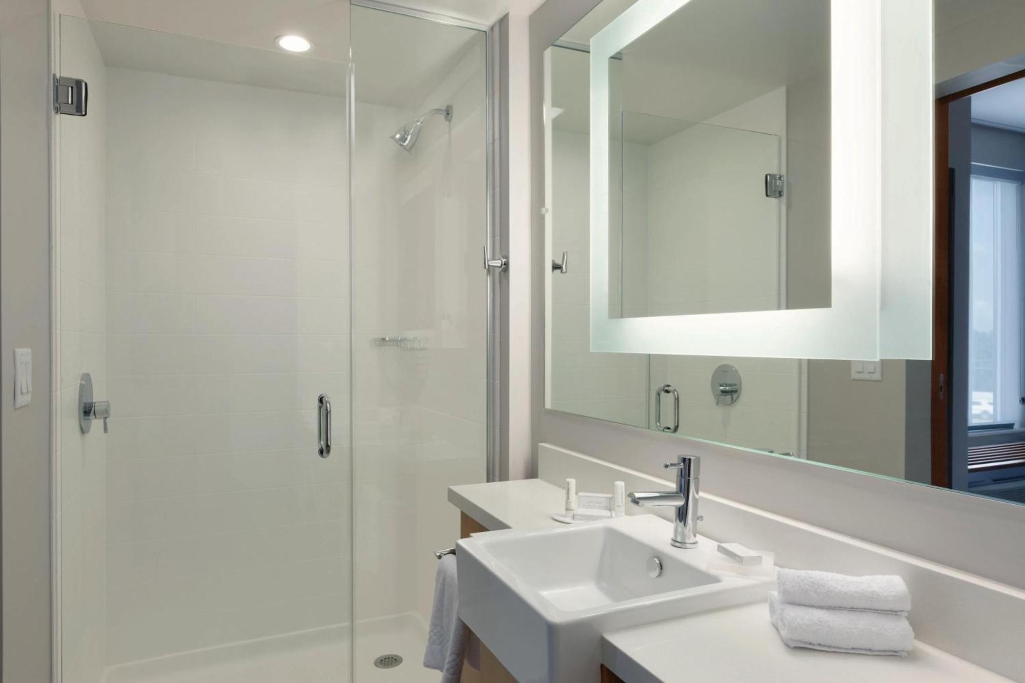 Springhill Suites By Marriott Houston Northwest Louetta Exterior foto