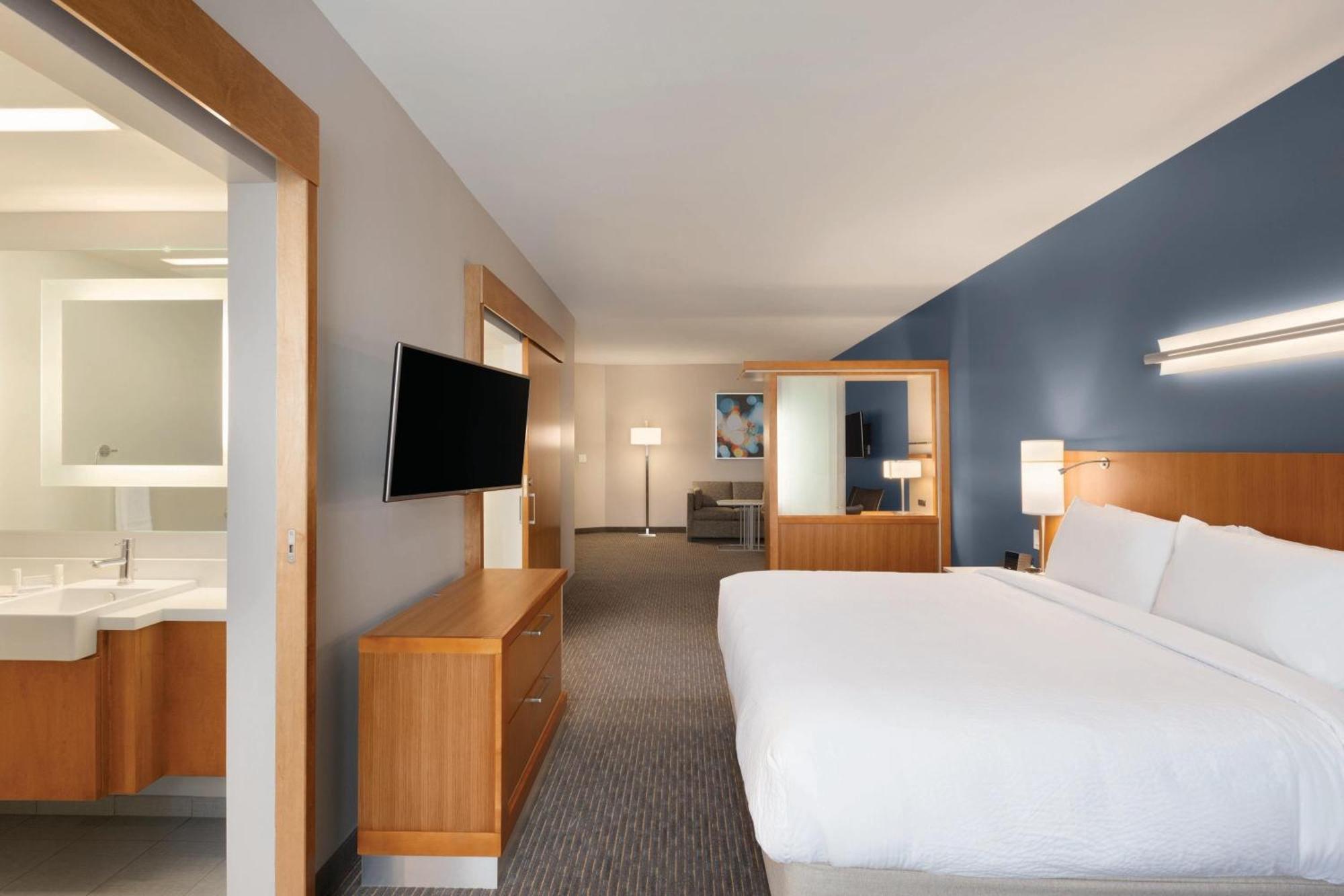 Springhill Suites By Marriott Houston Northwest Louetta Exterior foto