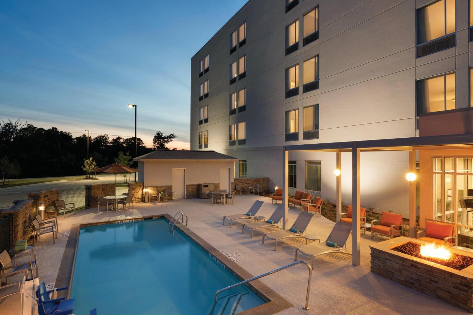 Springhill Suites By Marriott Houston Northwest Louetta Exterior foto