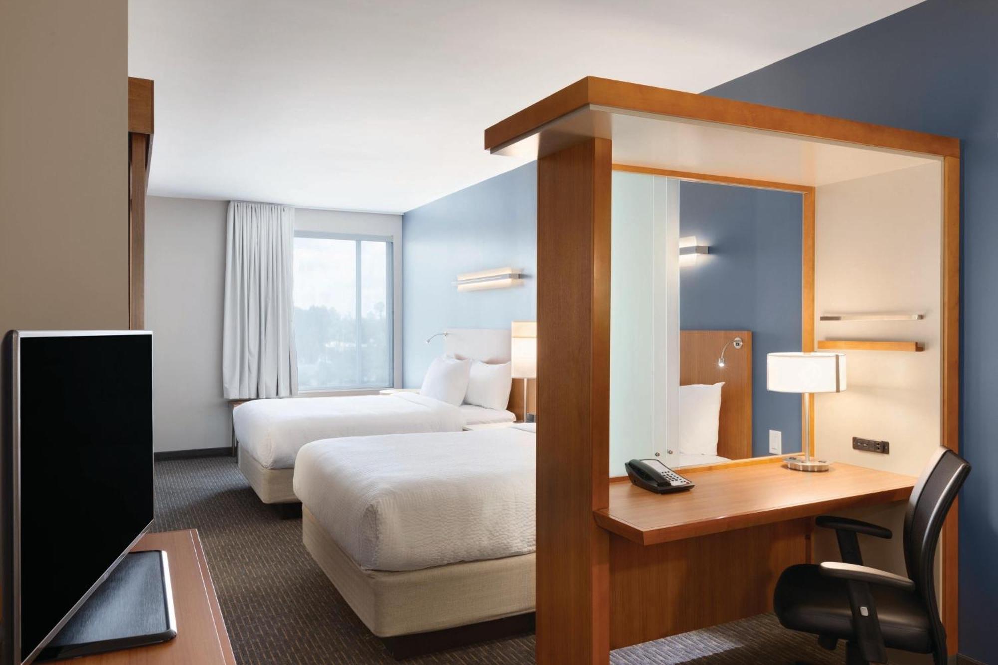 Springhill Suites By Marriott Houston Northwest Louetta Exterior foto
