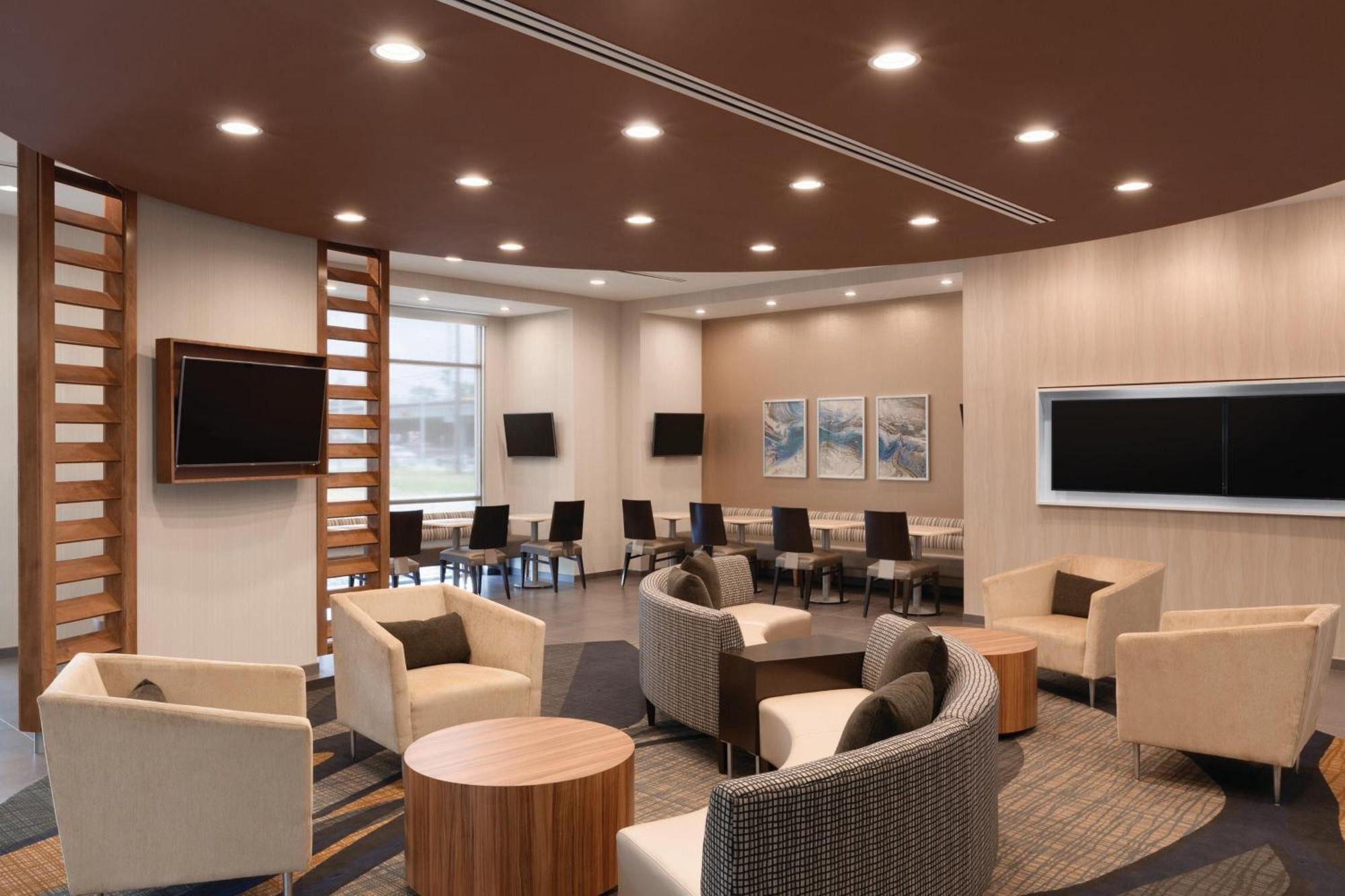 Springhill Suites By Marriott Houston Northwest Louetta Exterior foto