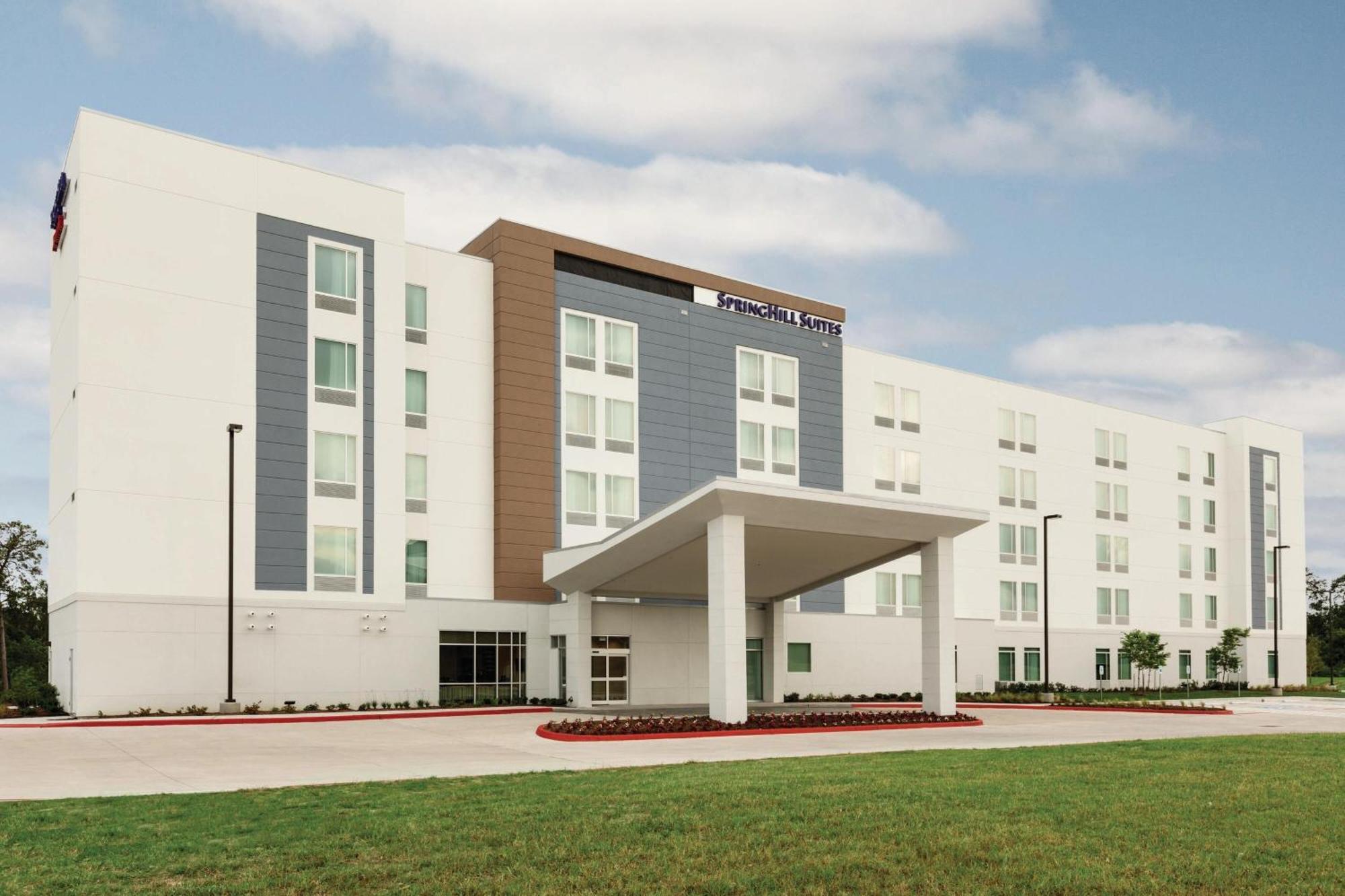 Springhill Suites By Marriott Houston Northwest Louetta Exterior foto